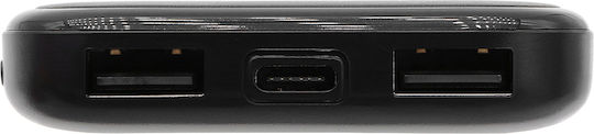 Cameron Sino HYG053 Power Bank 5000mAh with 2 USB-A Ports Black
