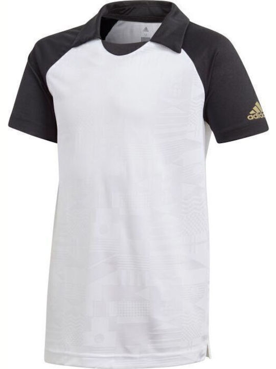 Kids' Set with Shorts Summer 2pcs White