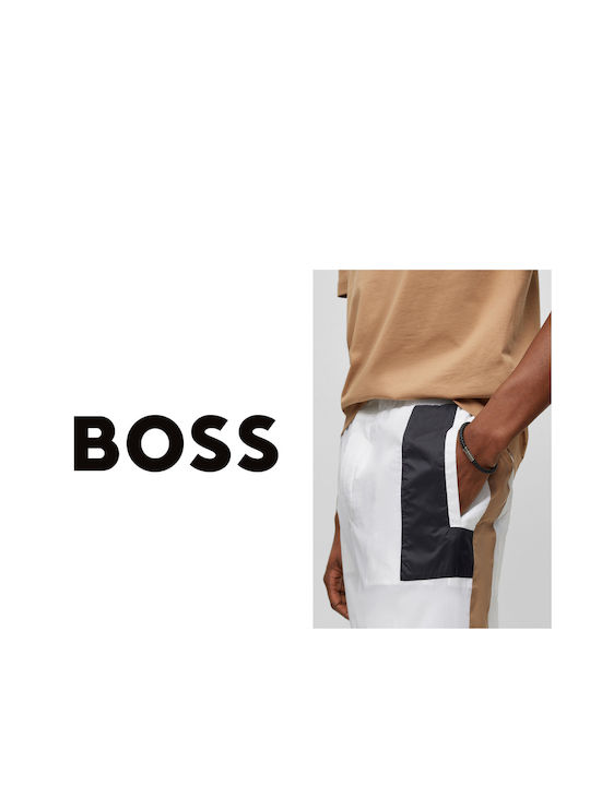 Hugo Boss Ανδρικό Βραχιόλι από Δέρμα