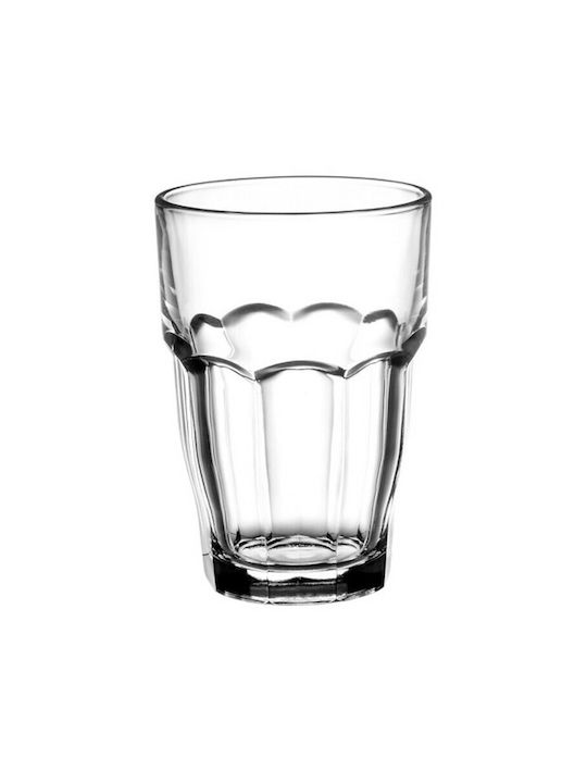 Bormioli Rocco Rock Bar Gläser-Set Wasser aus Glas 470ml 6Stück