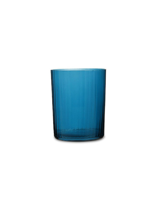 Bohemia Optic Glass Set Water made of Glass in Turquoise Color 500ml 6pcs