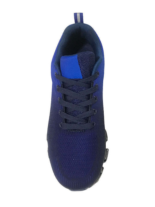 Ustyle Herren Chunky Sneakers Blau