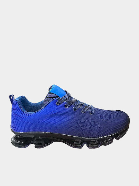 Herren Chunky Sneakers Blau