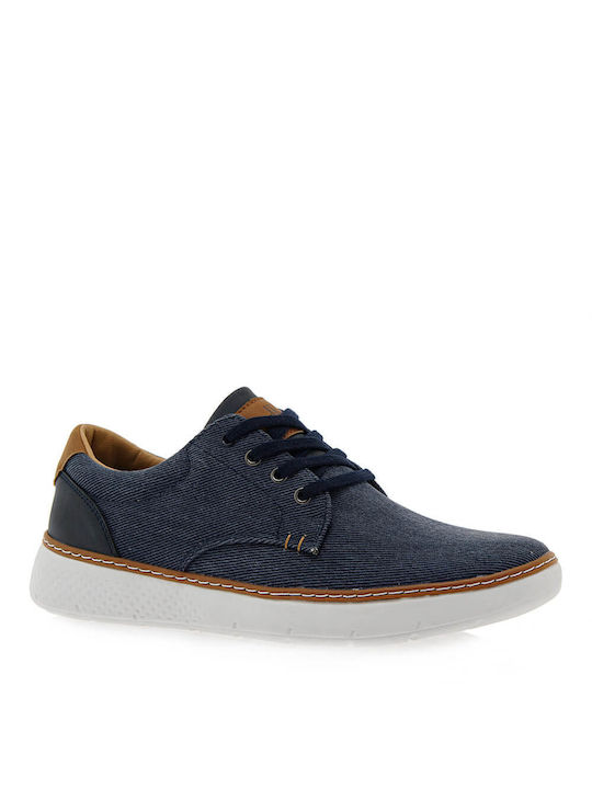 JK London Herren Sneakers Marineblau