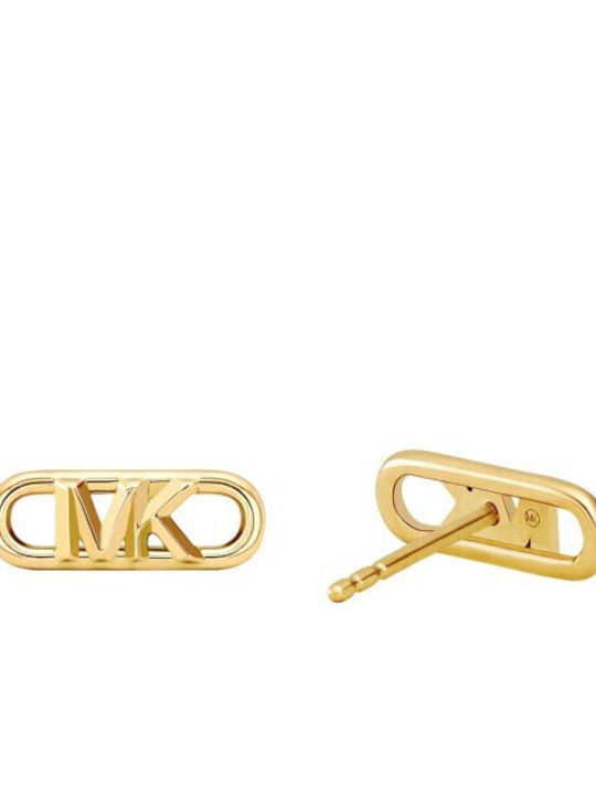 Michael Kors Premium Σκουλαρίκια Καρφωτά από Ασήμι Επιχρυσωμένα με Πέτρες & Πέρλες Michael Kors Premium Σκουλαρίκια Καρφωτά από Ασήμι Επιχρυσωμένα με Πέτρες & Πέρλες