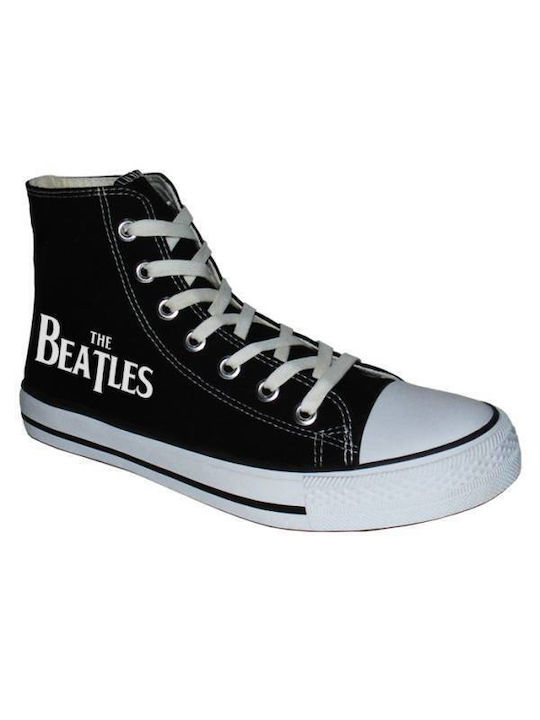 Takeposition Beatles Bărbați Sneakers Negre