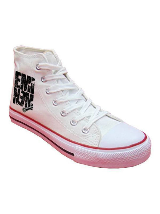 Takeposition Eminem Boots White