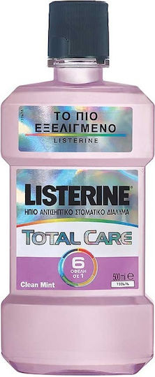 Listerine Total Care Mouthwash Daily Protection