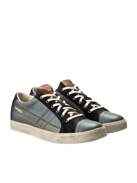 Diesel Bărbați Sneakers Arginte