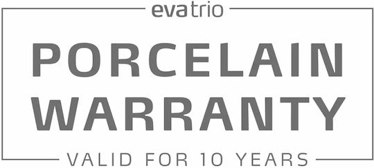 Eva Solo Комплект чаши Кафяв от Порцелан Черен 230мл 2бр