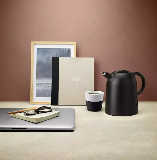 Eva Solo Set Tassen Kaffee aus Porzellan Gray 230ml 2Stück