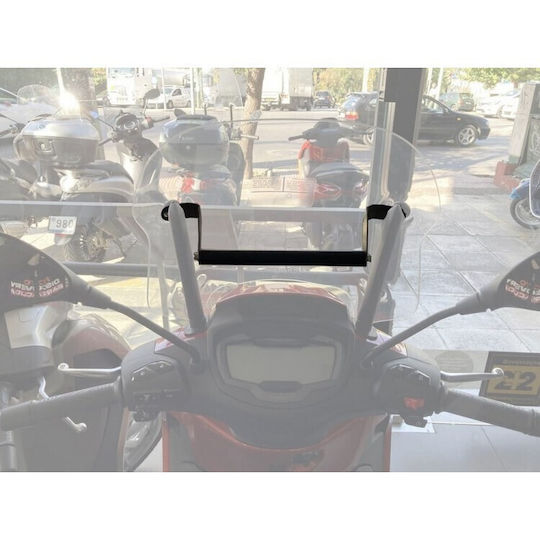 Moto Discovery Μπάρα Στήριξης για Βάση Κινητού Μοτοσυκλέτας Piaggio Medley 125