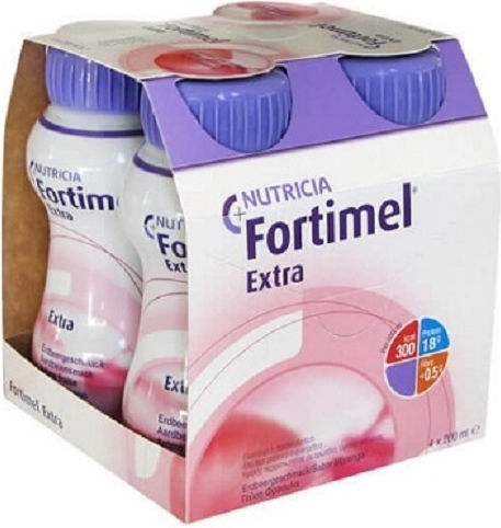 Nutricia Fortimel Extra Special Food Supplement 200ml Strawberry