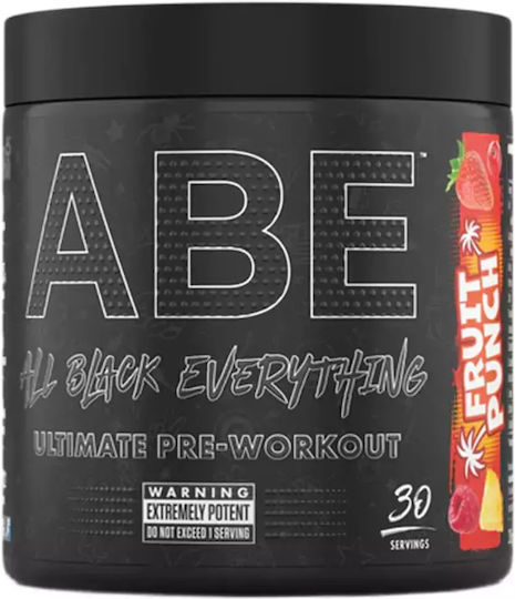 Applied Nutrition ABE - All Black Everything Pre-Workout-Ergänzung 315gr Bubblegum Crush