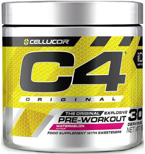 Cellucor iD Series C4 Original Pre Workout Supplement 195gr Watermelon