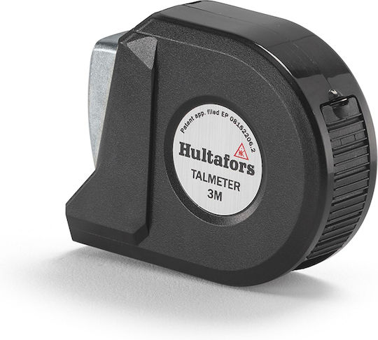 Hultafors Banda de măsurat cu resetare automată 3m