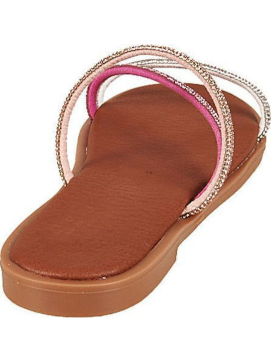 Γυναικεία Σανδάλια Pink Gold