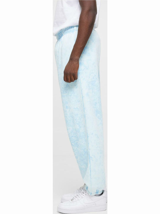 Sweatpants with Elastic Light Blue