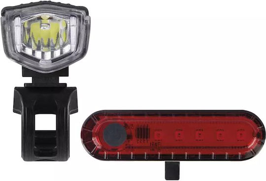 Emos P3923 Reîncărcabil Set Lumini Bicicletă