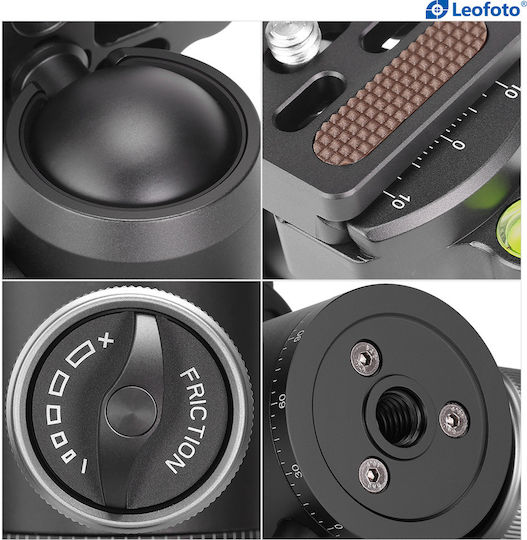 Leofoto LX-225CT+XB-32Q Fotografie-Stativ