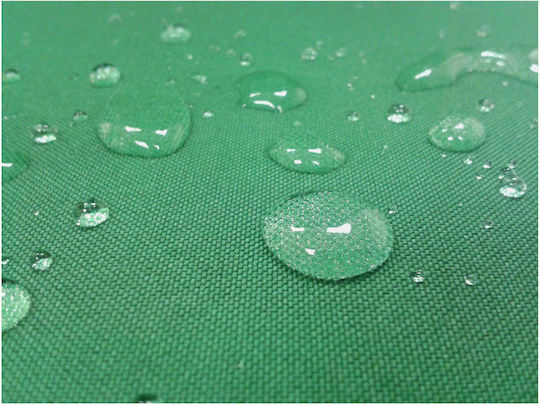 Fieldmann Wasserdichtes Sonnenbank-Kissen Mit Rückenlehne Grün 200x60cm