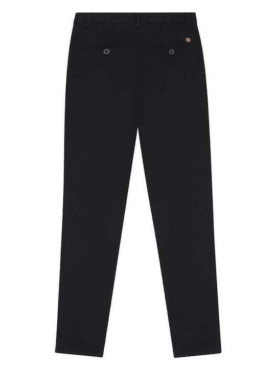 Prince Oliver Men's Trousers Chino Black