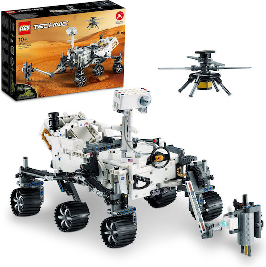 LEGO Technic NASA Mars Perseverance Rover pentru 10+ Ani 1132 Bucăți