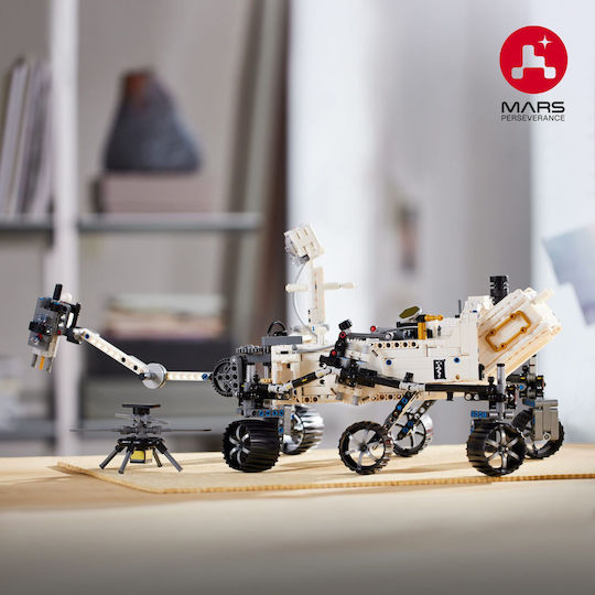LEGO Technic NASA Mars Perseverance Rover pentru 10+ Ani 1132 Bucăți