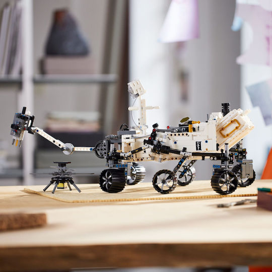 LEGO Technic NASA Mars Perseverance Rover pentru 10+ Ani 1132 Bucăți