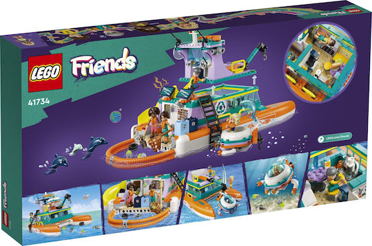 LEGO Friends Sea Rescue Boat για 7+ Ετών