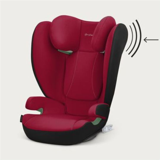 Cybex Solution B i-Fix Baby Car Seat High-back Booster i-Size with Isofix Volcano Black 15-50 kg