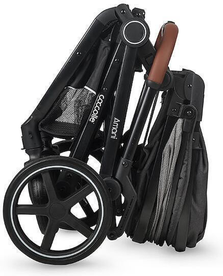 Coccolle Coccolle Amani Adjustable 3 in 1 Baby Stroller Suitable for Newborn Anthracite