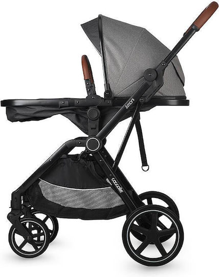 Coccolle Coccolle Amani Adjustable 3 in 1 Baby Stroller Suitable for Newborn Anthracite