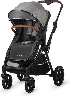 Coccolle Coccolle Amani Adjustable 3 in 1 Baby Stroller Suitable for Newborn Anthracite