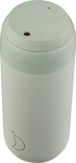 Chilly's Cup Series 2 Ποτήρι Θερμός Ανοξείδωτο BPA Free 500ml LICHEN GREEN