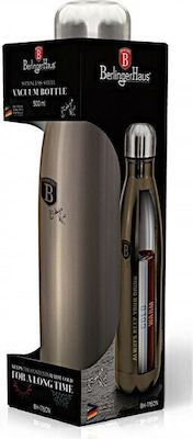 Berlinger Haus Thick Walled Bottle Flask Bottle Thermos Stainless Steel Silver 500ml