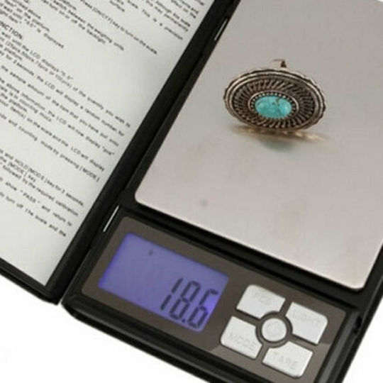 Factory Electronic Precision Commercial Scale with Weighing Capacity of 0.5kg and Division 0.1gr