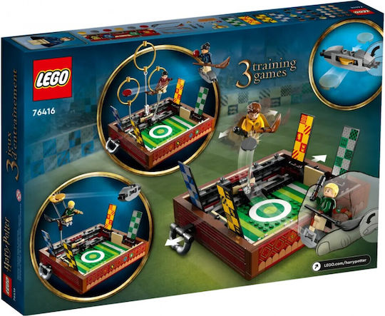 LEGO Harry Potter Quidditch Koffer für 9+ Jahre