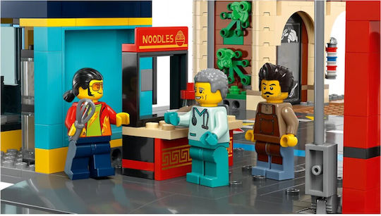 LEGO City Downtown За Възраст 8+ Бройки 2010