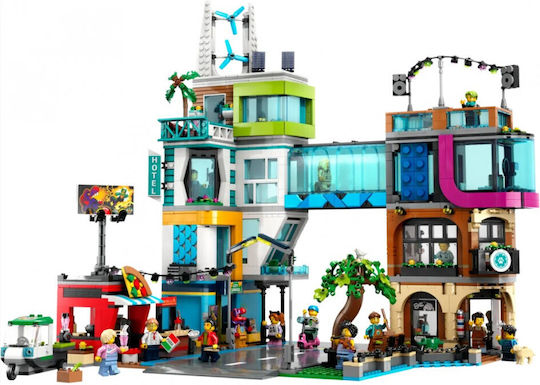 LEGO City Downtown За Възраст 8+ Бройки 2010