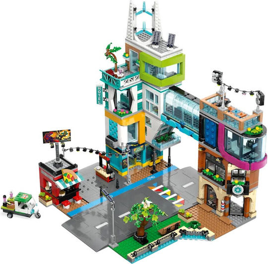 LEGO City Downtown За Възраст 8+ Бройки 2010