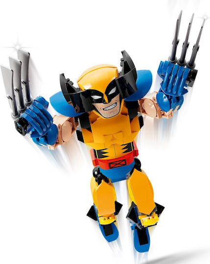 LEGO Marvel X-Men 97 Wolverine Construction Figure For Age 8+