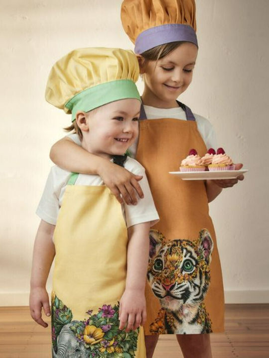 Maxwell & Williams Wild Planet Kids Apron with Chefs Hat