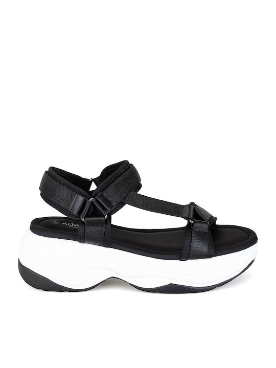 Γυναικεία Σανδάλια Sporty Μαύρα