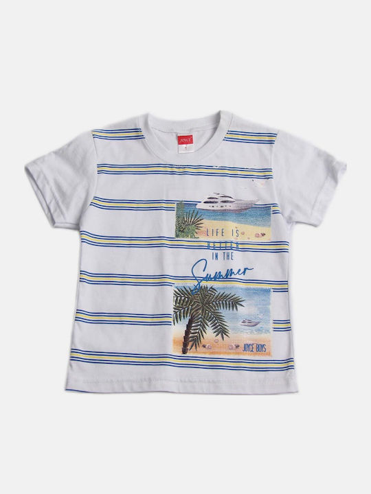 Kinder-Set mit Hose & Jacke Sommer 3Stück Blau Better Life