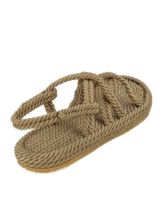 Sandale Casual Damă Tabac Maro