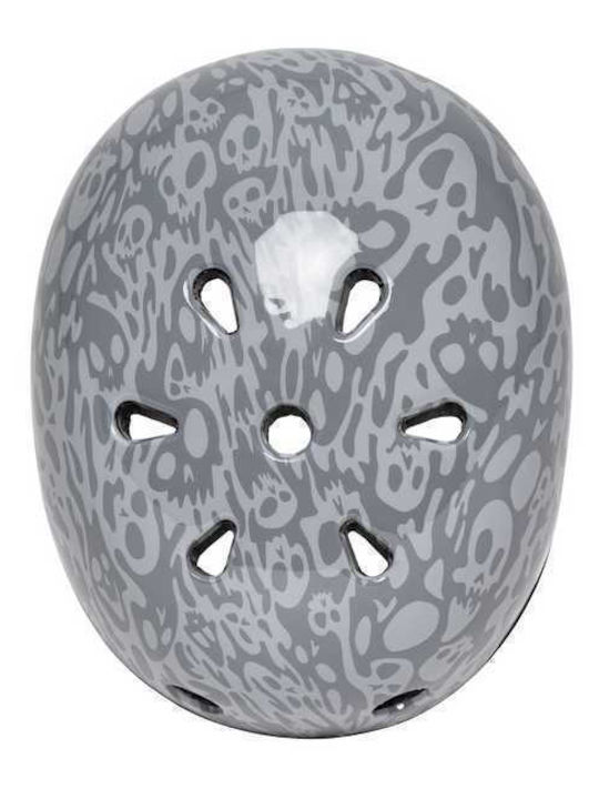 Powerslide Elite Deadly Bicycle Helmet BMX Grey