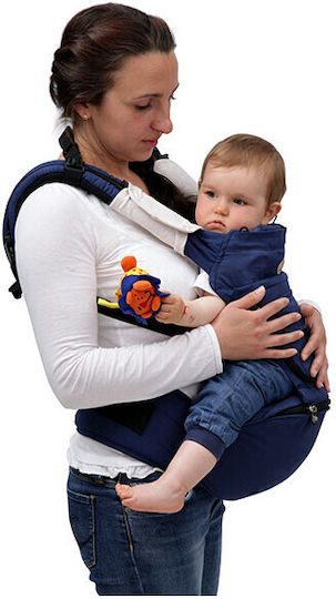 Cangaroo Classic Carrier Skyline 2 Blue with Maximum Weight 15kg