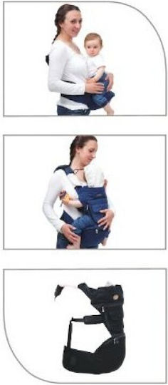 Cangaroo Classic Carrier Skyline 2 Blue with Maximum Weight 15kg