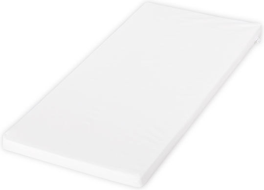 Lorelli Λίκνο First Dreams White χωρίς Στρώμα με Πλαϊνό Άνοιγμα
